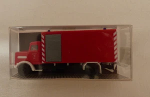 Albedo H0 1:87- MAN Rüstwagen "Freiwillige Feuerwehr Velbert" OVP - Picture 1 of 1