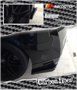 Juego de extensiones de parachoques trasero de fibra de carbono para Nissan GTR GT-R R35 2009-2016 - Imagen 1 de 6