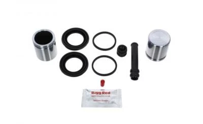 For MAZDA BONGO Front Brake Caliper Seal Rebuild Repair Kit & Pistons 1995-2004 - Image 1 of 4