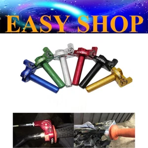CNC 7/8" TWIST THROTTLE CRF70 KLX110 107cc 110cc 125cc THUMPSTAR PIT PRO BIKE - Picture 1 of 14