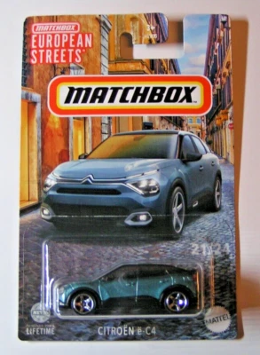 Matchbox - 2023 Citroën ë-C4 - 21/24 - Serie Strade Europee 2024 - HVV42 - Immagine 1 di 2