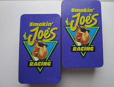 Camel Cigarettes Vintage Smokin' Joe's Racing Matches Tin 50 Matchbooks NASCAR