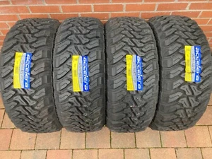 4 x 275/45R22 112P MT ACCELERA MUD TERRAIN TYRES POR NEW DEFENDER STOCK SIZE! - Picture 1 of 12