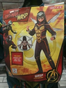 NEW The Wasp Costume Child Size Small 4-6 Rubies Marvel Ant Man - Picture 1 of 3