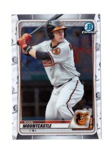 2020 Bowman Chrome Baseball RYAN MOUNTCASTLE Prospect Card Orioles Mint BCP36 - Picture 1 of 2