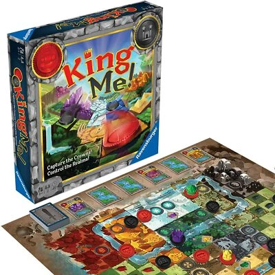 Ravensburger King Me Strategy Board Game Ages 8 & Up - A Fantastical Take On Cla - Image 1 of 2