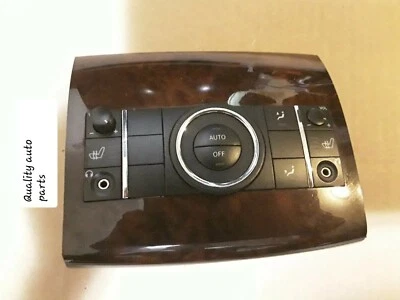 ✅ 2006-2010 Mercedes-Benz R350 R500 W164 Rear Climate Control A1648209989 OEM - Image 1 of 3
