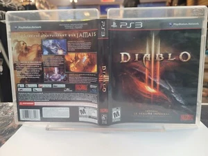 Diablo III Ps3 CIB FR Probado ¡Envío Gratis en Canadá!! - Imagen 1 de 3