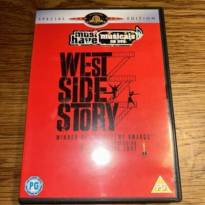 West Side Story – Region 2 DVD Special Edition 1961 2-Disc – Used Excellent - Image 1 of 4