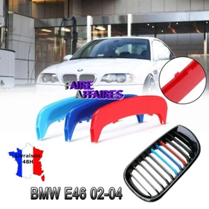 3 Clip Streifen Kühlergrill BMW M Motorsport Performance E46 P2 323I 325I 328I - Bild 1 von 4