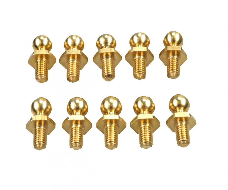 Tamiya 300050592 - DF-02 5mm Kugelkopf M3 (10) - Neu - Bild 1 von 1