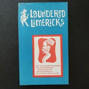Laundered Limericks from Wicked Pens / First Edition 1960 Peter Pauper Press HC - Imagen 1 de 8