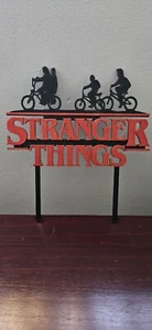 Stranger Things 2 Colour Cake Topper - Picture 1 of 2