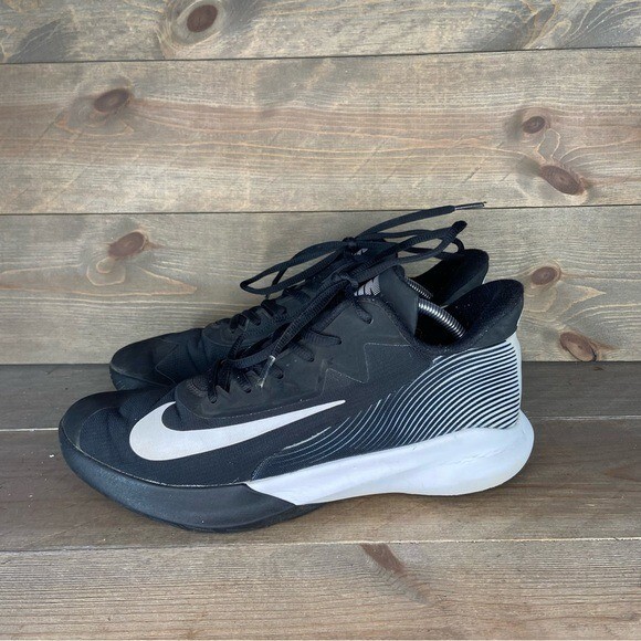 Nike Precision 4 Black White for Sale | Authenticity Nike Precision 4 Black White for Sale | Authenticity