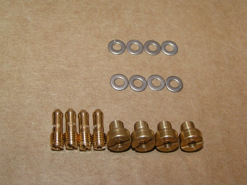 84-86 Suzuki GS1150 GS 1150 Mikuni Carburetor stage 3 Jet Kit 47.5 127.5 130 - Image 1 of 1