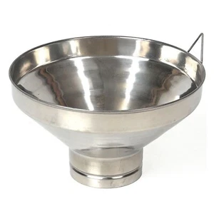 Milk Strainer with Screen and Lock, Steel, Fits Large Milk Cans, 5 Qt Capacity - Picture 1 of 4