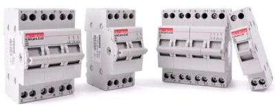 E.NEXT Wahlschalter Umschalter 1-0-2 16A 25A 32A 40A 63A 80A 100A 125A Reiheneinbau PSA