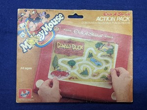 minnie mouse etch a sketch