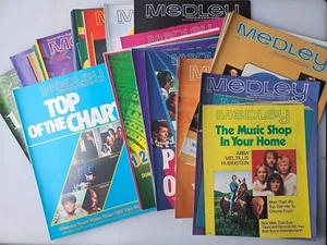 Lot of THIRTY-FOUR RCA Record Club Monthly Magazines 1979-80 - Picture 1 of 6