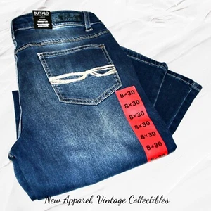 Pantalones de mezclilla elásticos de tiro medio BUFFALO David Bitton para mujer talla 8x30 - Imagen 1 de 4