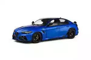1/18 Alfa Romeo Giulia GTA Anodizado Azul 2022 Modelo Diecast Por Solido S1806906 - Imagen 1 de 9