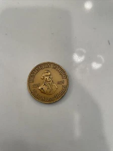 Huntington patrol gold medallion/ coin - Picture 1 of 4