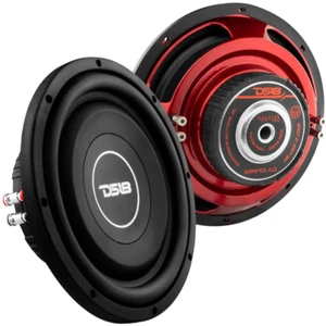 2 subwoofer para automóvil DS18 SRW12.4D montaje poco profundo 12" - 220W Rms doble 4 ohmios bajo sub - Imagen 1 de 6