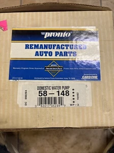 Bomba de agua motor Cardone 58-148 Reman - Imagen 1 de 2