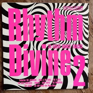 RHYTHM DIVINE 2 - 2 VINYL LP EX/EX+ / 1970s & 1980s Disco/Soul / SLY / ISLEY - Picture 1 of 9