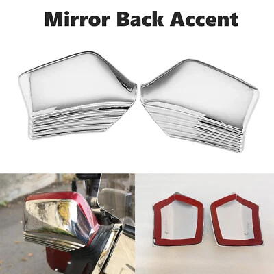 Espejo retrovisor cromado para Honda Goldwing 1500 GL1500SE GL1500A Aspencade 88-2000 Foto 1 de 4