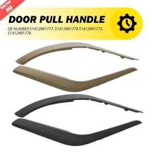 For 2010-2016 BMW X1 E84 Car Interior Inner Door Panel Handle Pull Trim Cover US - Picture 1 of 15