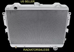 CHAMPION 3 ROW ALUMINUM RADIATOR 1973-1976 VALIANT DUSTER DART 5.2L 5.9L CC499 - Bild 1 von 3