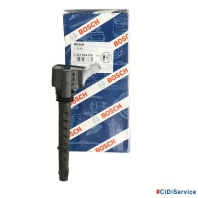 Bobina Accensione Bosch Fiat 500X Abarth Alfa Romeo Jeep Renegade 1.4 MultiAir Foto 1 de 4