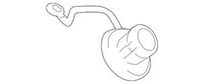 Genuine Ford Crown Victoria 2007-2009 Filler Cap Assembly 8L5Z-9030-A - Изображение 1 из 2