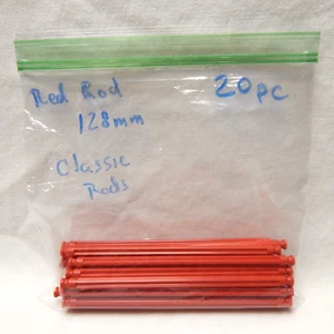 K'Nex Asta Rossa 128mm Asta Classica - Foto 1 di 2