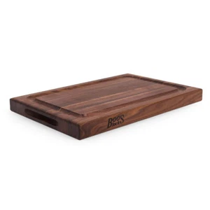 Boos Block Professional Collection Large Reversible Wood BBQ Cutting Board with - Picture 1 of 7