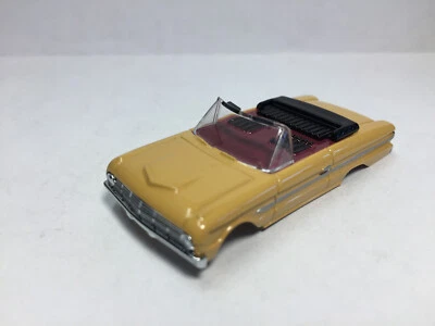 DASH "FORD FALCON CONV" Carrocería BUTTERSCOTCH para Aurora AFX T-JET NUEVO Foto 1 de 4