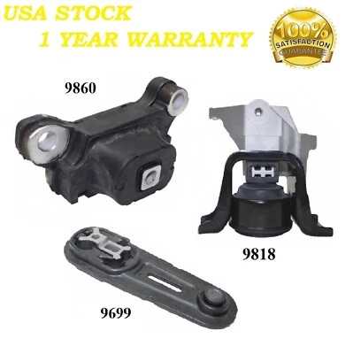 Montaje de motor y transmisión 3 piezas adecuado para Nissan Juke 2011-2015 1,6 L 4x4 Foto 1 de 4