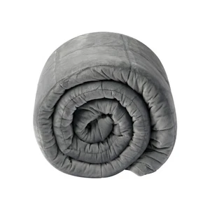 Dreamaker Calming Soft Weighted Blanket Grey - Picture 1 of 28