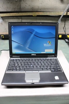 Dell D420 (1.06GHz/2.5GB/30GB/1GB SD) Ultra-Slim, WXGA, WINDOWS XP Pro OR 7 Pro - Image 1 of 4