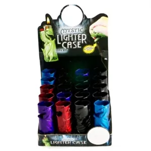 Metallic Mystic Lighter Case (SENT AT RANDOM) - Picture 1 of 1