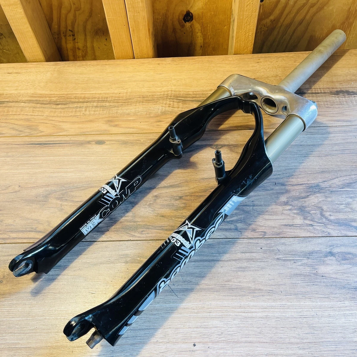 Marzocchi 1 1/8 in-Threadless 26 in Bicycle Forks for sale | eBay