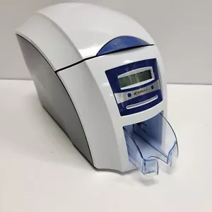 NO POWER SUPPLY - CLEAN - NICE - Magicard Enduro+ Color ID Card Printer - Picture 1 of 24