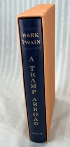 Mark Twain - A Tramp Abroad - Heritage Press 1966 Hardcover Slipcase - Picture 1 of 7