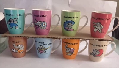 Ottifanten Edeka Sammeltassen 2024 Tassen Neu