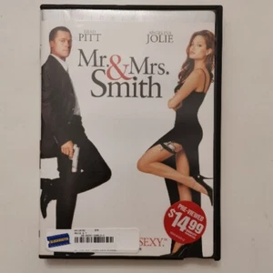 Mr. and Mrs. Smith (DVD Movie 2005, Widescreen Screen) Brad Pitt - Picture 1 of 4