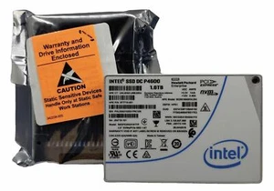 1.6TB Intel P4600 SSD Series DC NVME U.2 2.5" SSDPE2KE016T7P Solid State Drive - Picture 1 of 2