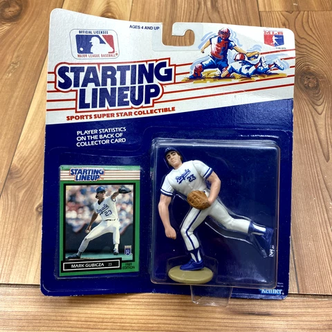 UNOPENED Starting Lineup 1989 Mark Gubicza Kansas City Royals Action Figure Cover