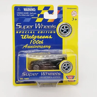 Motor Max Chrysler PT Cruiser Panel Special Edition Walgreens 100th Diecast - Image 1 of 4