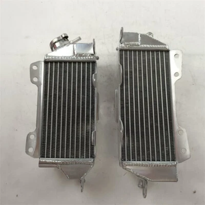 Radiador de aluminio de 2 tiempos Kawasaki KX250 KX 250 1990 1991 1992 1993 Foto 1 de 4